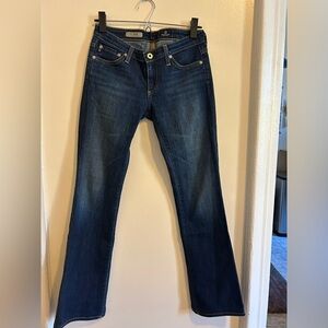 AG Jeans The Angel low-cut bootcut, size 25